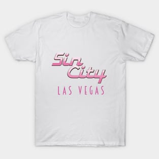 Sin city Las Vegas T-Shirt